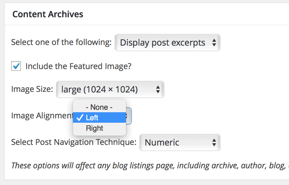 Center Align Featured Images in Genesis